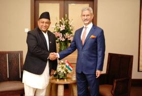 परराष्ट्रमन्त्री खनाल र भारतीय विदेशमन्त्री जयशंकरबीच भेटवार्ता